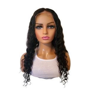 Human Hair Lace Wig Curly Hair